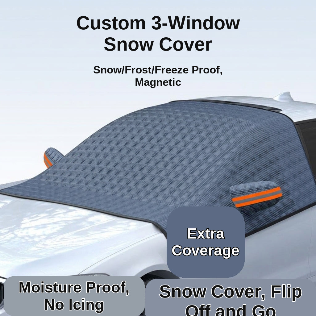 Car Windshield Snow Cover - Frost & Sun Protection