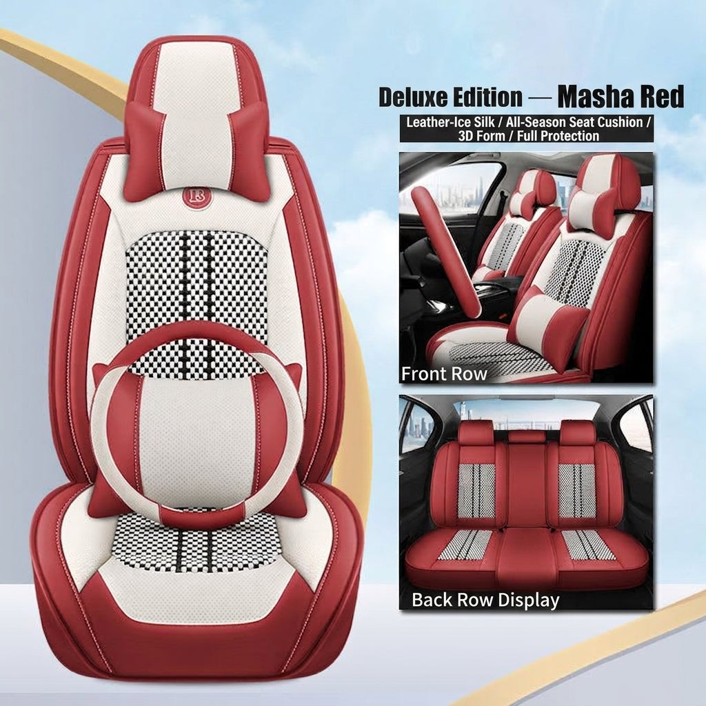 Car Seat Cushion Leather Seat Cover Seat Cushion All Inclusive Four Seasons 24 New Car Cover Seat Cover Leather Four Seasons All Inclusive