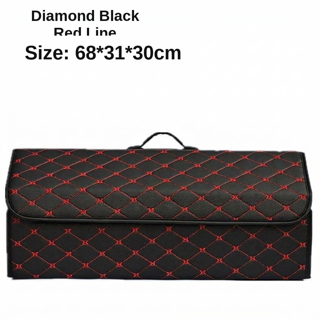 Wholesale cross-border car trunk folding storage boxes, camping storage boxes, outdoor picnic organizer storage boxes
