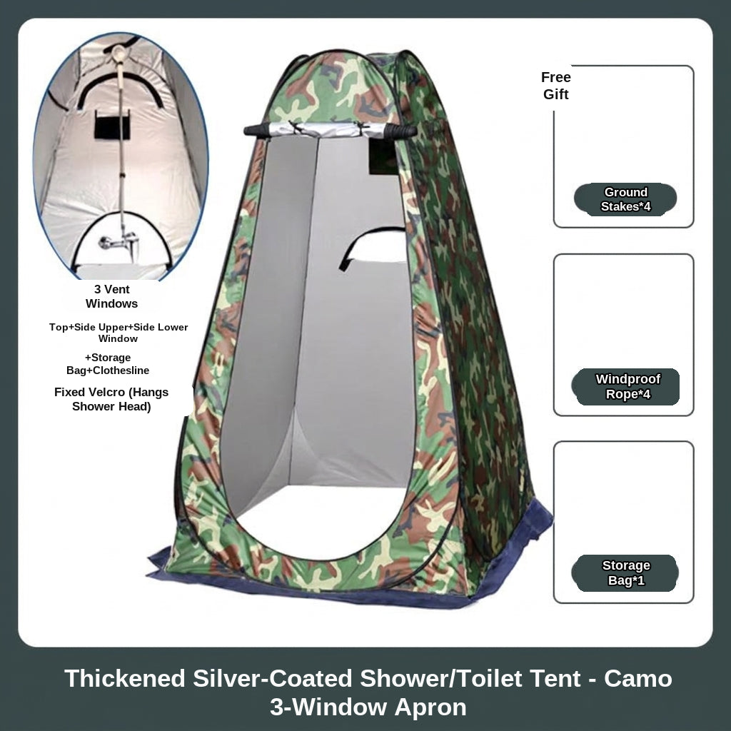 [Cross-border Hot Item] Outdoor bathing tent, portable toilet changing shower and camping switch