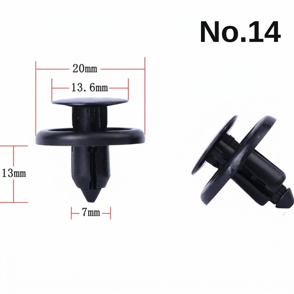 Car buckle, ceiling buckle, bumper buckle, door panel buckle, leaf panel lining buckle, plastic nylon buckle