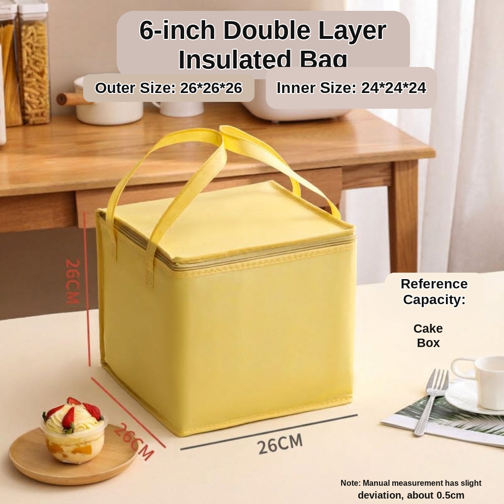 Insulated Cake Delivery Bag - Multiple Sizes
