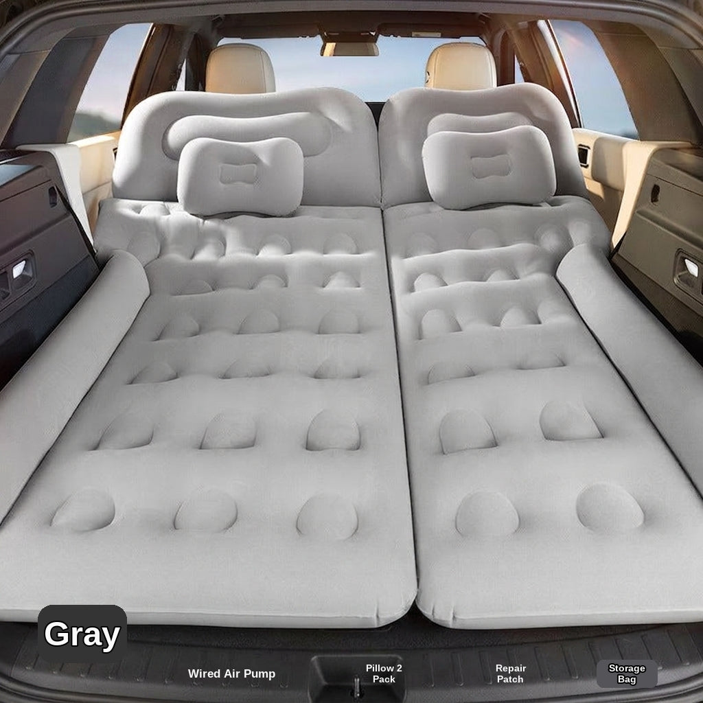 Car inflatable bed air bed SUV travel universal cross-border Tesla mattress trunk air cushion