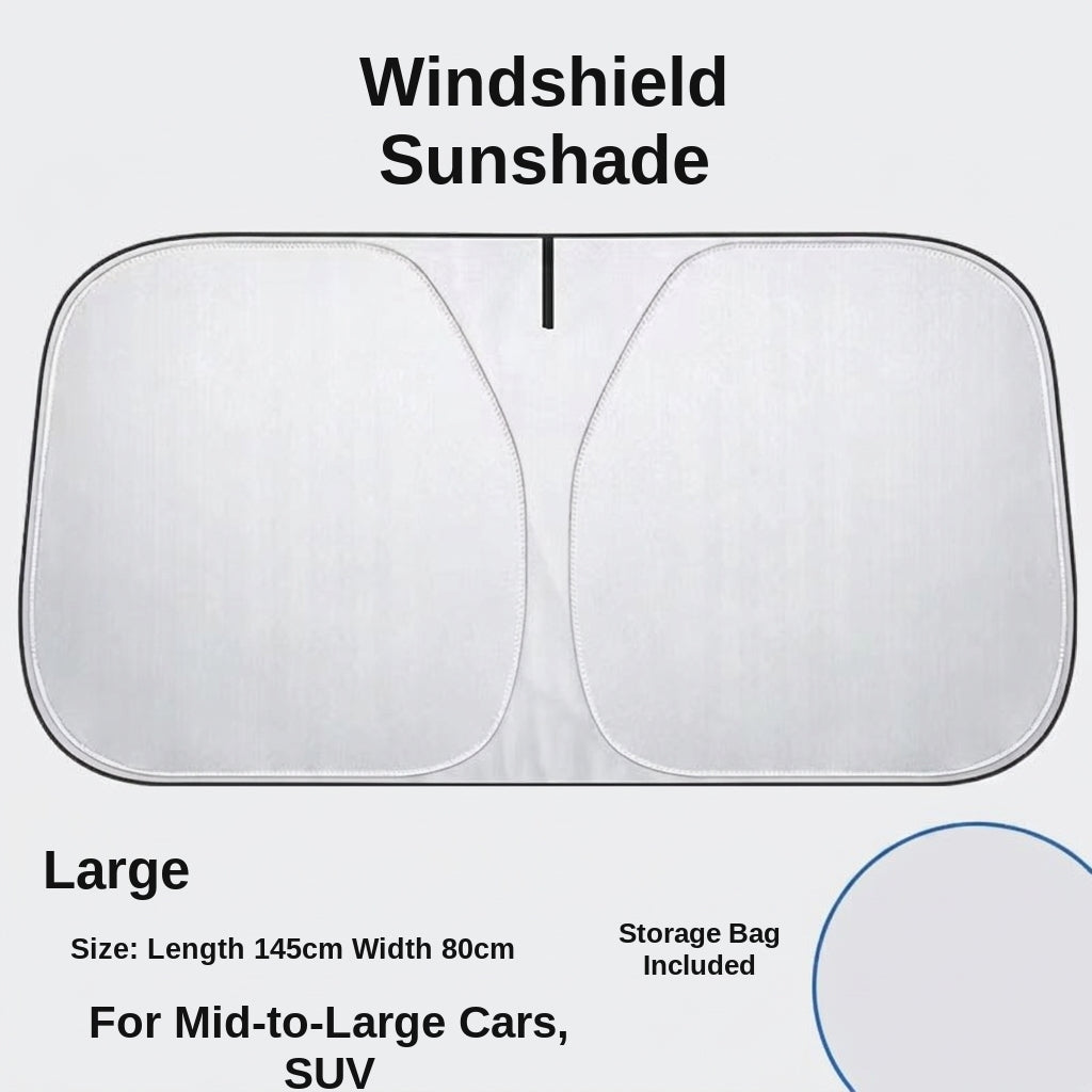 Car Windshield Sunshade Umbrella, UV Protection