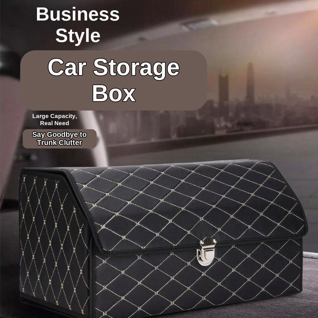 Car trunk storage box, storage box, car storage box, car interior decoration supplies, practical organization and storage