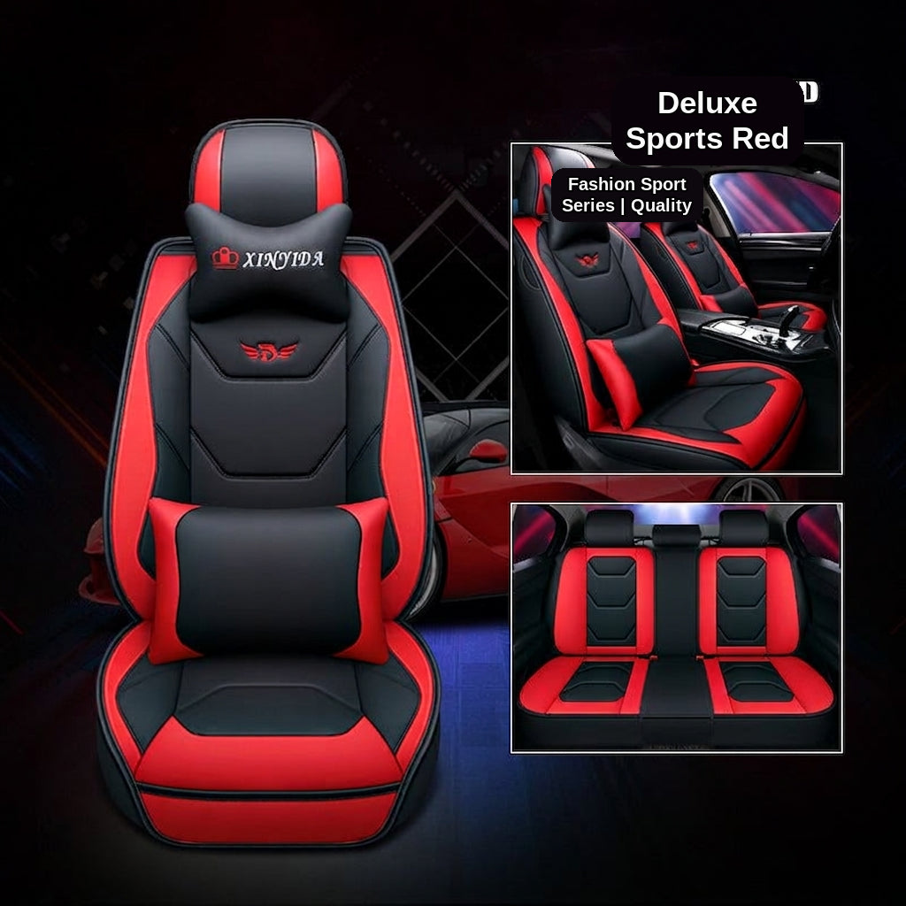 New car cushion leather all-wrap wear-resistant leather car seat cover is suitable for small car SUV car seat cover in all seasons