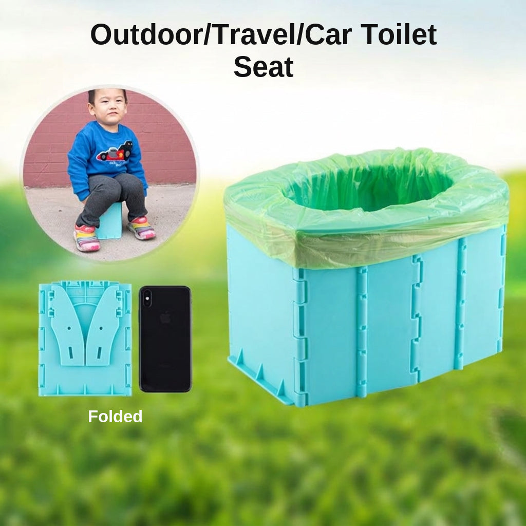 Portable Folding Toilet Seat for Kids
