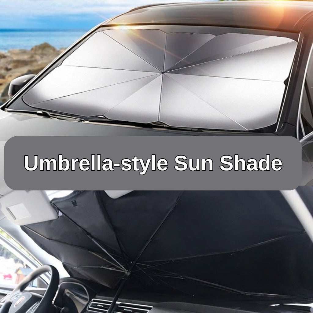 Car Windshield Sunshade Umbrella, UV Protection