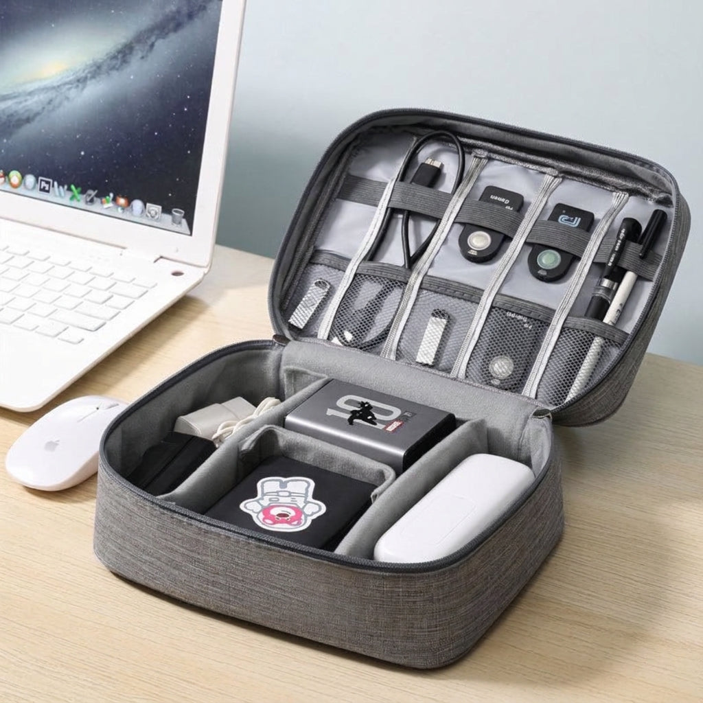 Digital Storage Bag, Shockproof Charger Case