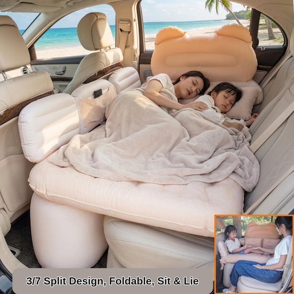 Car air bed car air bed car rear seat sleeping pad car children sleeping artifact car travel mattress