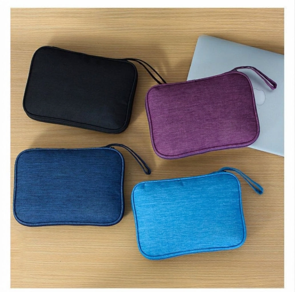 Car Storage Organizer Bag for Cables & Accessories
