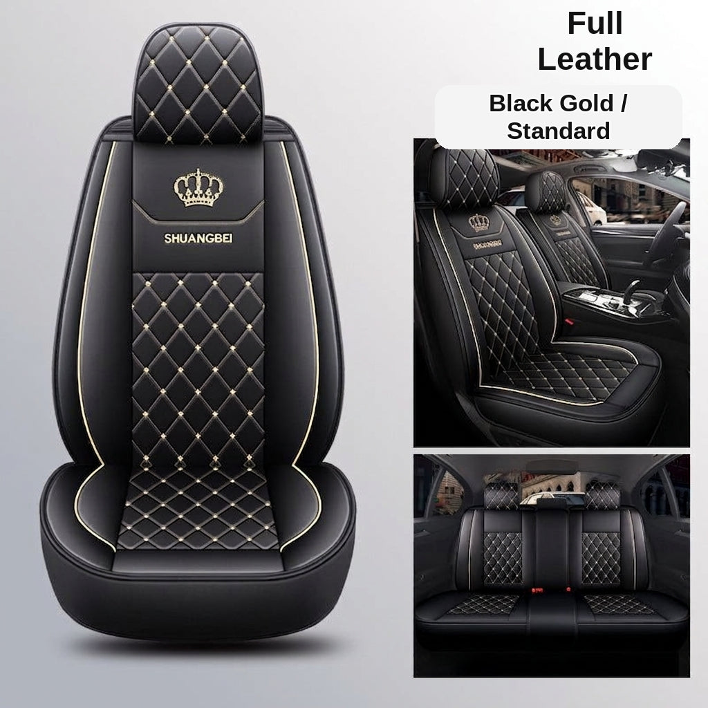 Cross-border new car seat cover, full leather full surrounding, four seasons universal cushion trolley seat cover special manufacturer wholesale