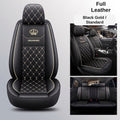 Cross-border new car seat cover, full leather full surrounding, four seasons universal cushion trolley seat cover special manufacturer wholesale