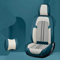 New fully surroundable car seat set, Napa leather car seat cushion, five-seat leather ice silk car seat cushion, universal split type