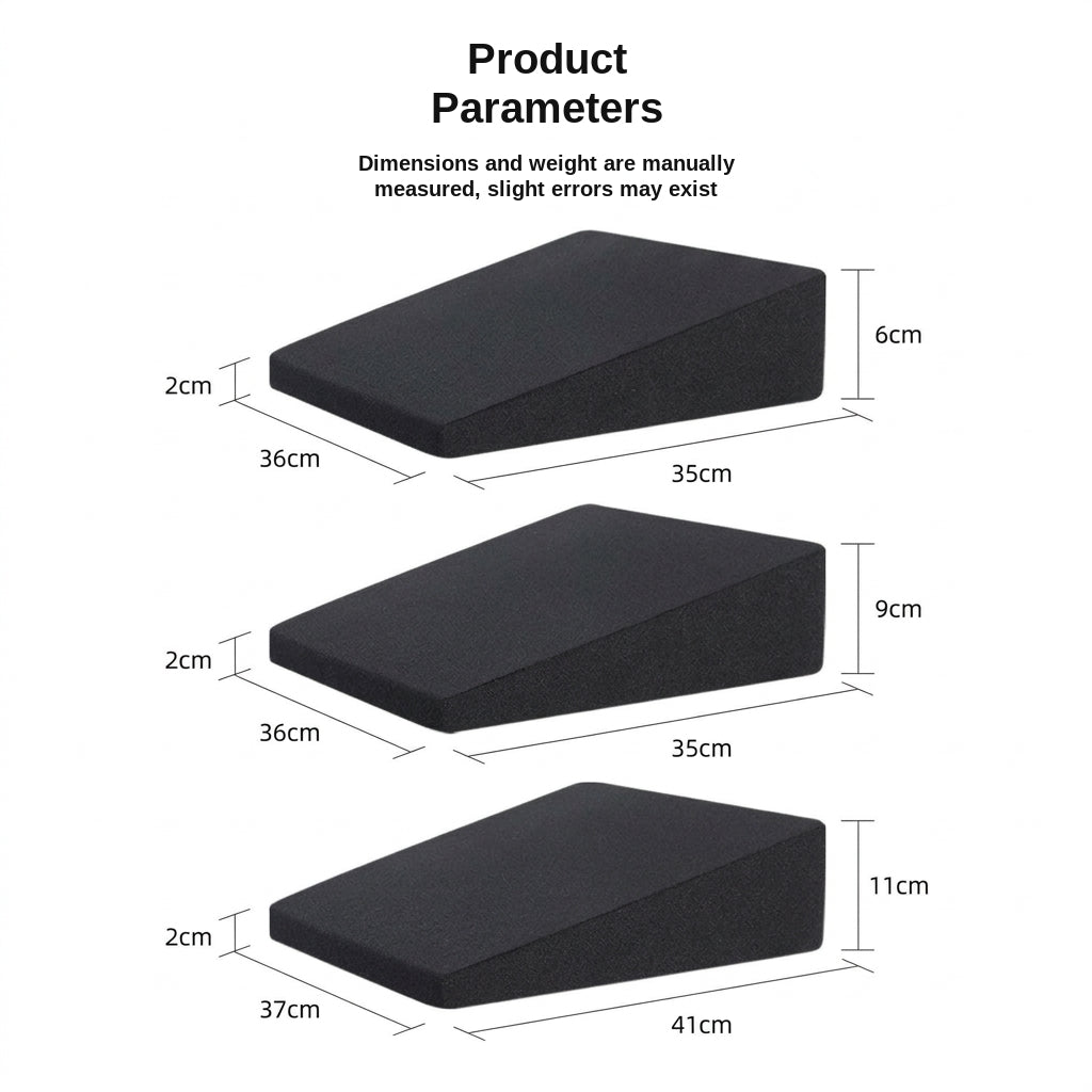 Car Rear Seat Leveling Mat Pad