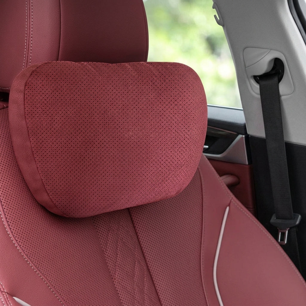 It is suitable for BMW car headrest neck pillow, new 5 series, 3 series, 1 series, 7 series X1X2X3X4X5X6 lumbar cushion in the car