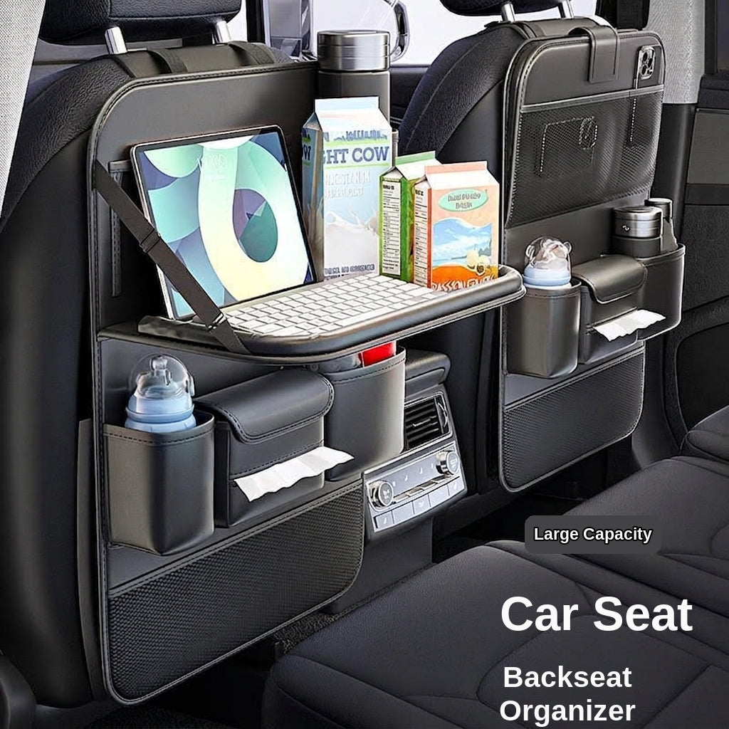 Car seats, back storage, hanging bags, car rear small tables, rear seat shelves, car storage artifacts