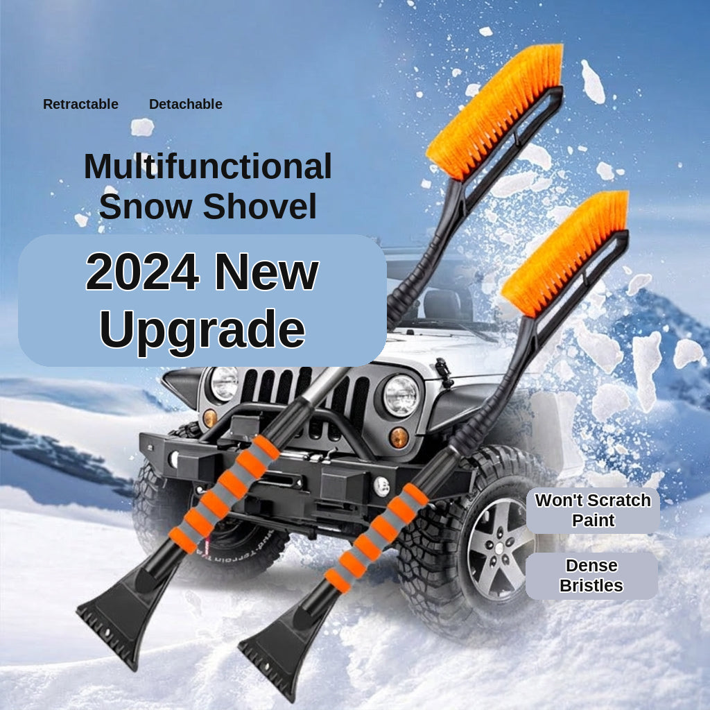 Car Snow Removal Shovel - Multiple Colors