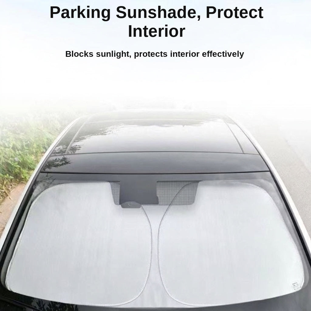 Car Sunshade - Fits Sedans & SUVs