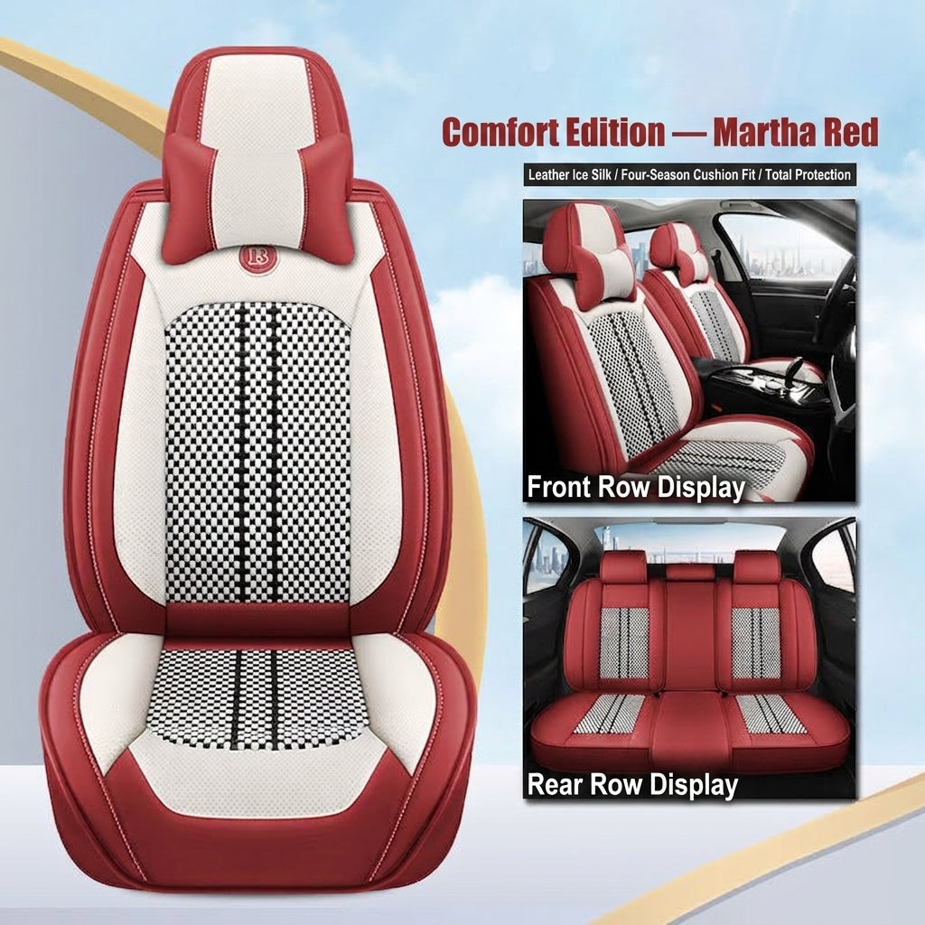 Car Seat Cushion Leather Seat Cover Seat Cushion All Inclusive Four Seasons 24 New Car Cover Seat Cover Leather Four Seasons All Inclusive