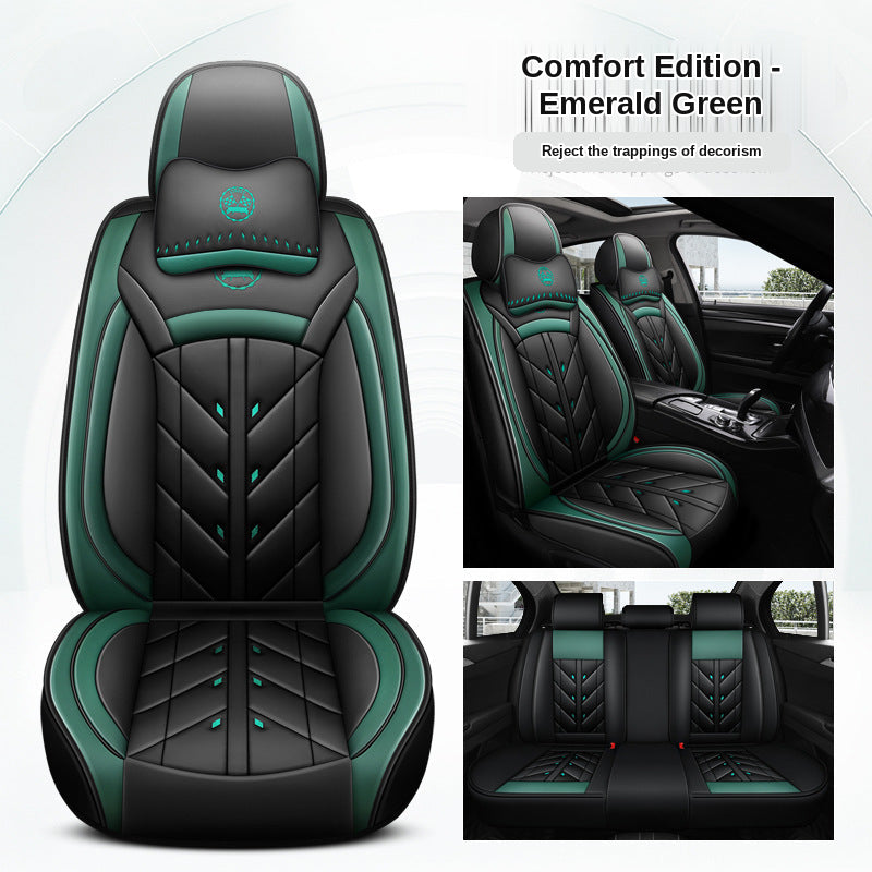 Seat Cushion Cover - Five-Seater All-Season Leather