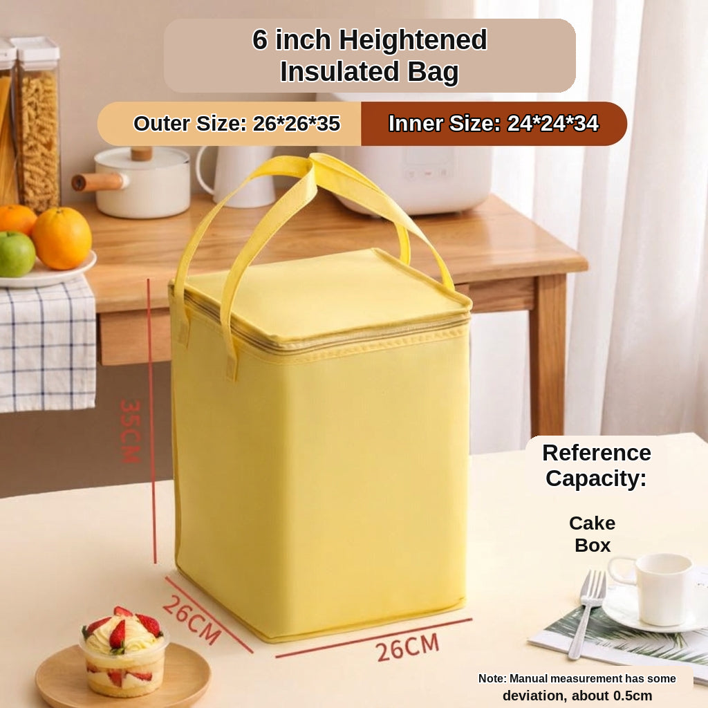 Insulated Cake Delivery Bag - Multiple Sizes