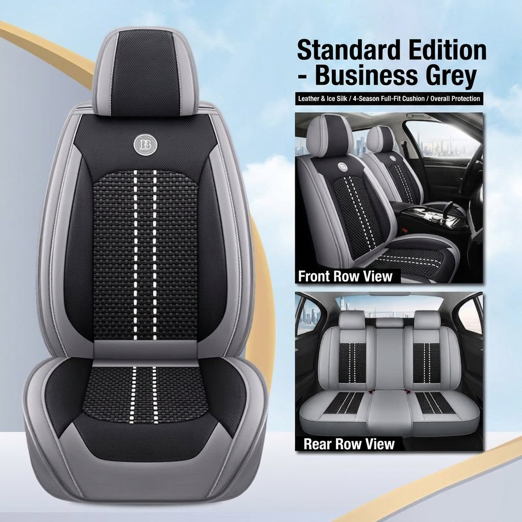 Car Seat Cushion Leather Seat Cover Seat Cushion All Inclusive Four Seasons 24 New Car Cover Seat Cover Leather Four Seasons All Inclusive