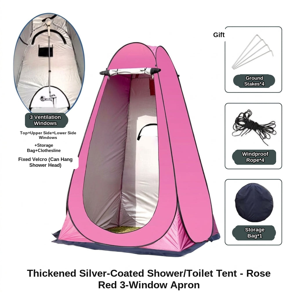 [Cross-border Hot Item] Outdoor bathing tent, portable toilet changing shower and camping switch