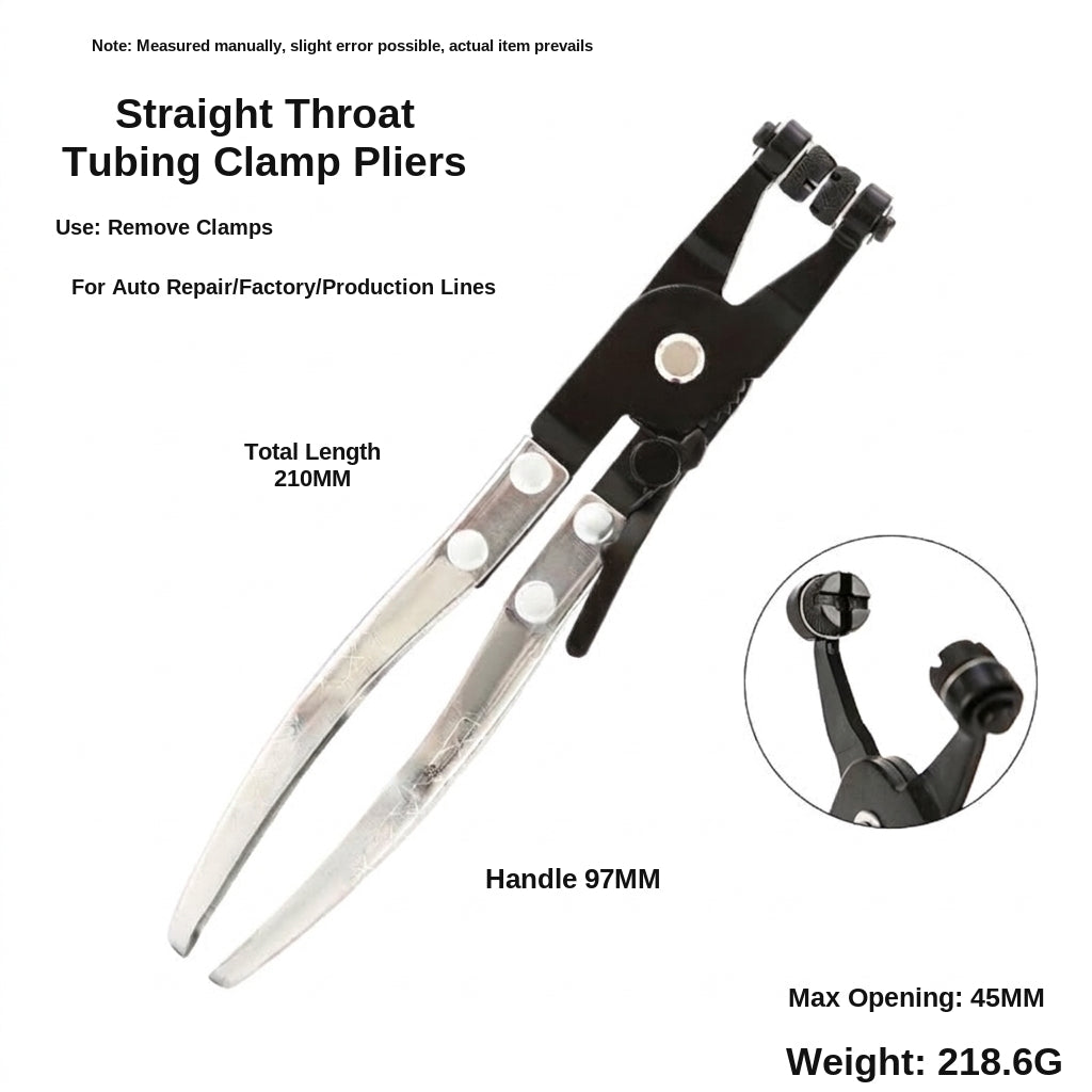 Cross-border automotive repair tool sets, gasoline pipe joint disassembly pliers, car ring separators, pipe bundle pliers, wholesale