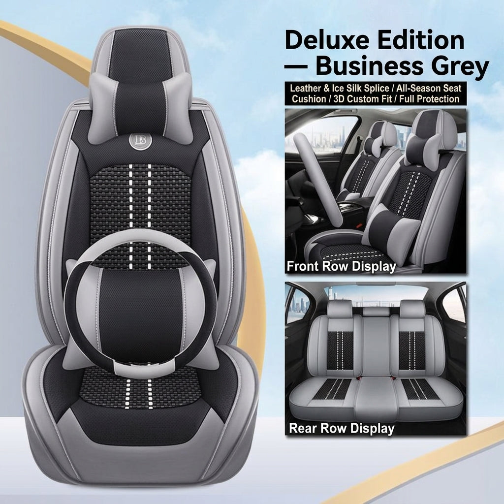 Car Seat Cushion Leather Seat Cover Seat Cushion All Inclusive Four Seasons 24 New Car Cover Seat Cover Leather Four Seasons All Inclusive