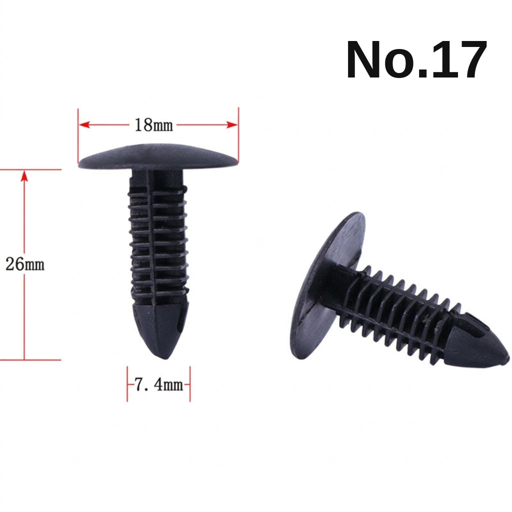 Car buckle, ceiling buckle, bumper buckle, door panel buckle, leaf panel lining buckle, plastic nylon buckle