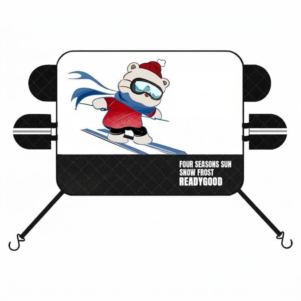 Car Windshield Snow Cover - Frost & Sun Protection