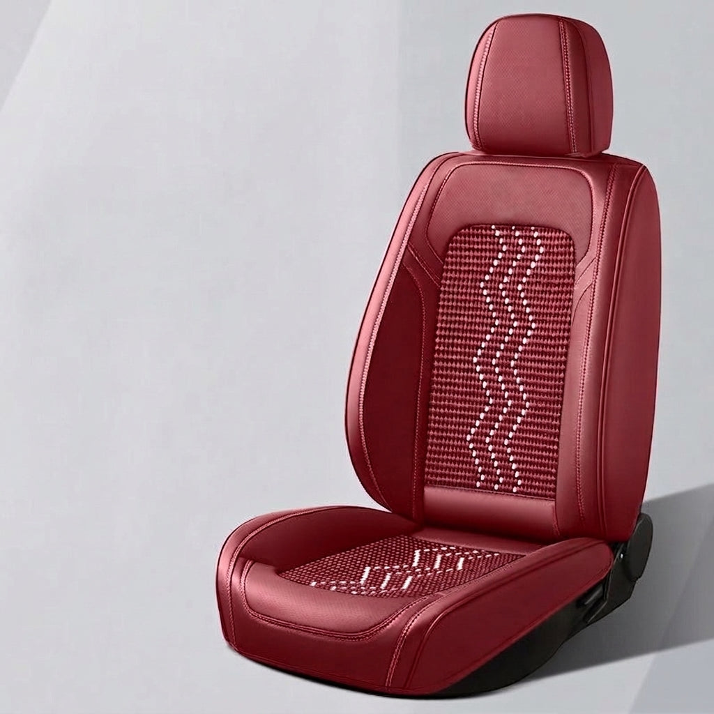 Bingsi car seat cushion light luxury all-inclusive Nappa leather car seat cushion new all-season five-seat universal car cushion cover wholesale