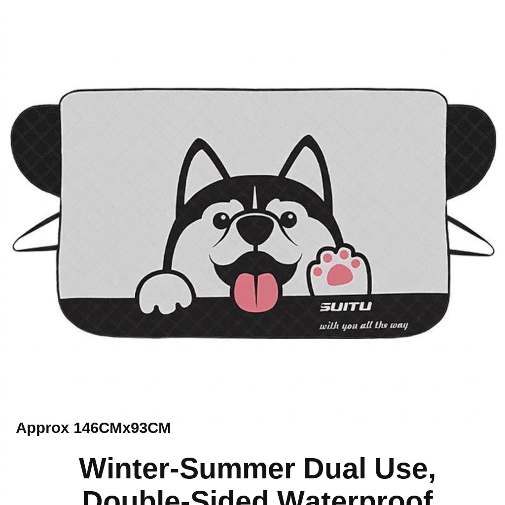 Car Windshield Snow Cover - Frost & Sun Protection