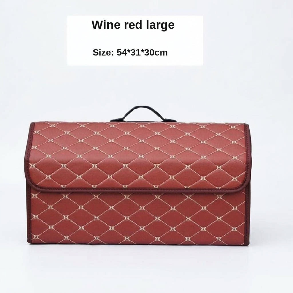 Wholesale cross-border car trunk folding storage boxes, camping storage boxes, outdoor picnic organizer storage boxes