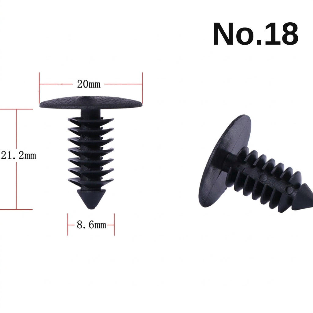Car buckle, ceiling buckle, bumper buckle, door panel buckle, leaf panel lining buckle, plastic nylon buckle