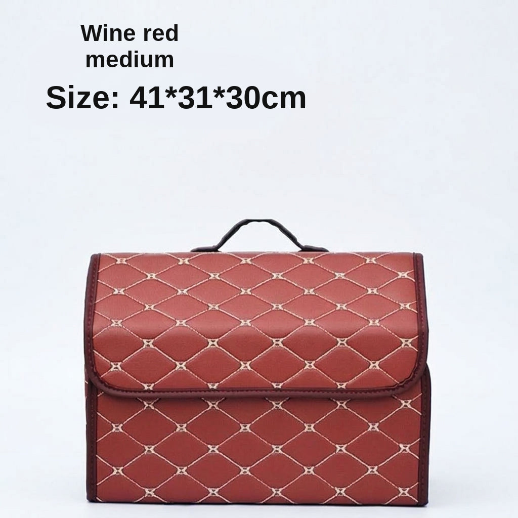 Wholesale cross-border car trunk folding storage boxes, camping storage boxes, outdoor picnic organizer storage boxes
