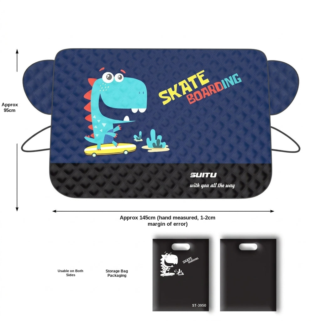 Car Windshield Snow Cover - Frost & Sun Protection