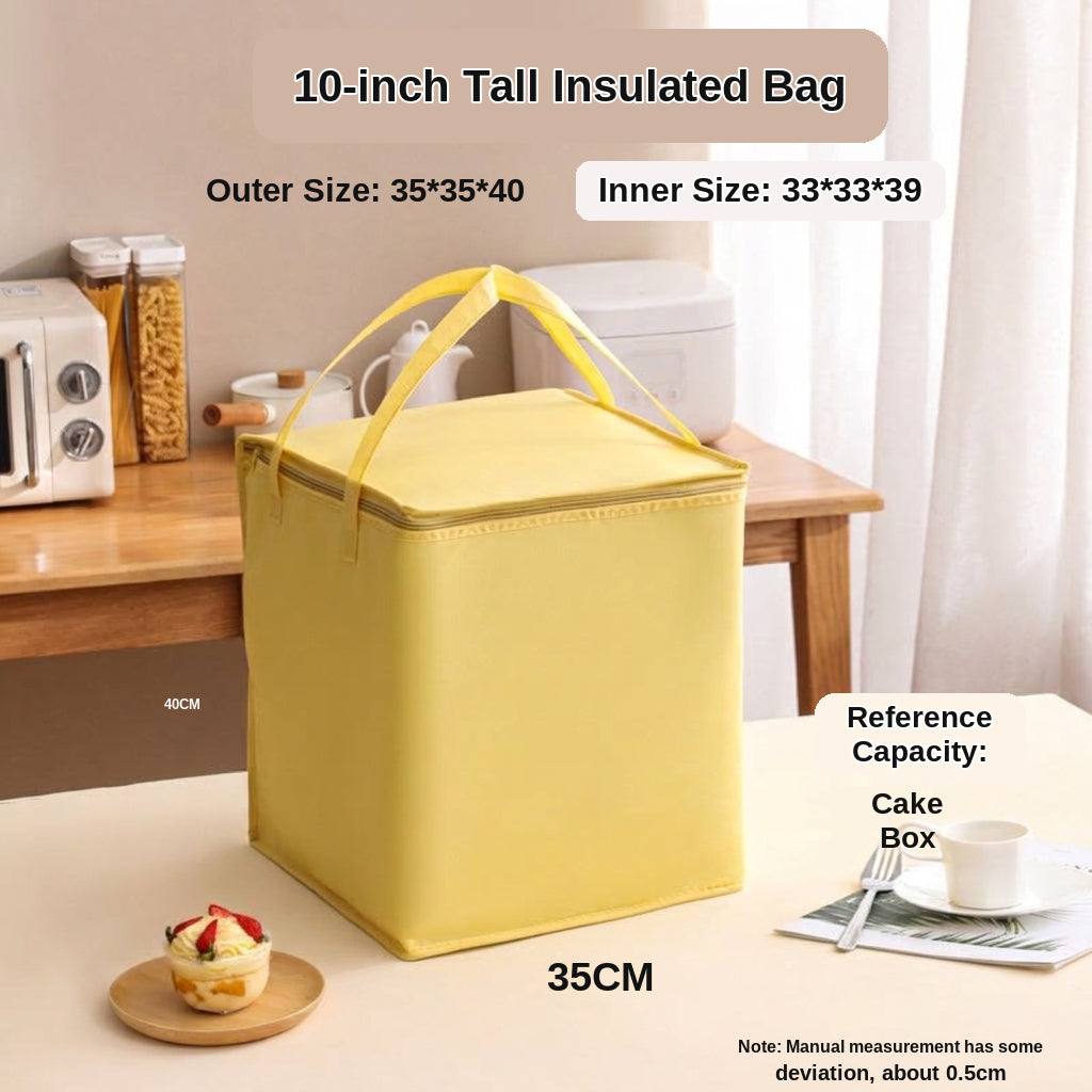 Insulated Cake Delivery Bag - Multiple Sizes