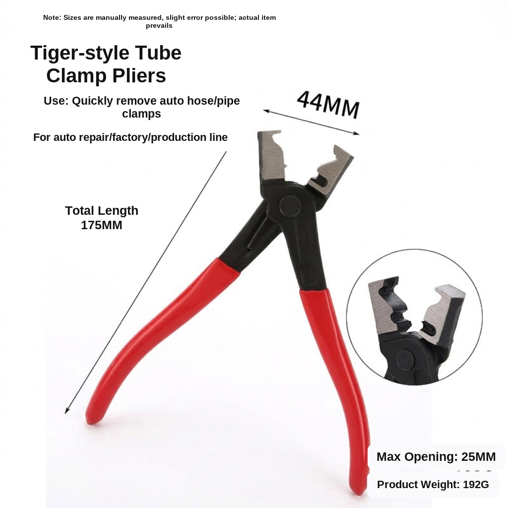 Cross-border automotive repair tool sets, gasoline pipe joint disassembly pliers, car ring separators, pipe bundle pliers, wholesale