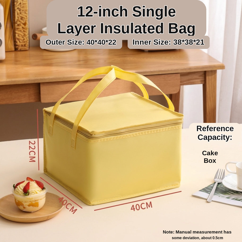 Insulated Cake Delivery Bag - Multiple Sizes