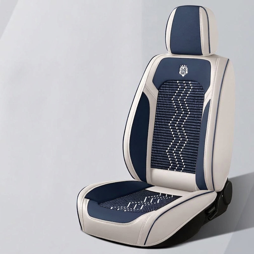 Bingsi car seat cushion light luxury all-inclusive Nappa leather car seat cushion new all-season five-seat universal car cushion cover wholesale
