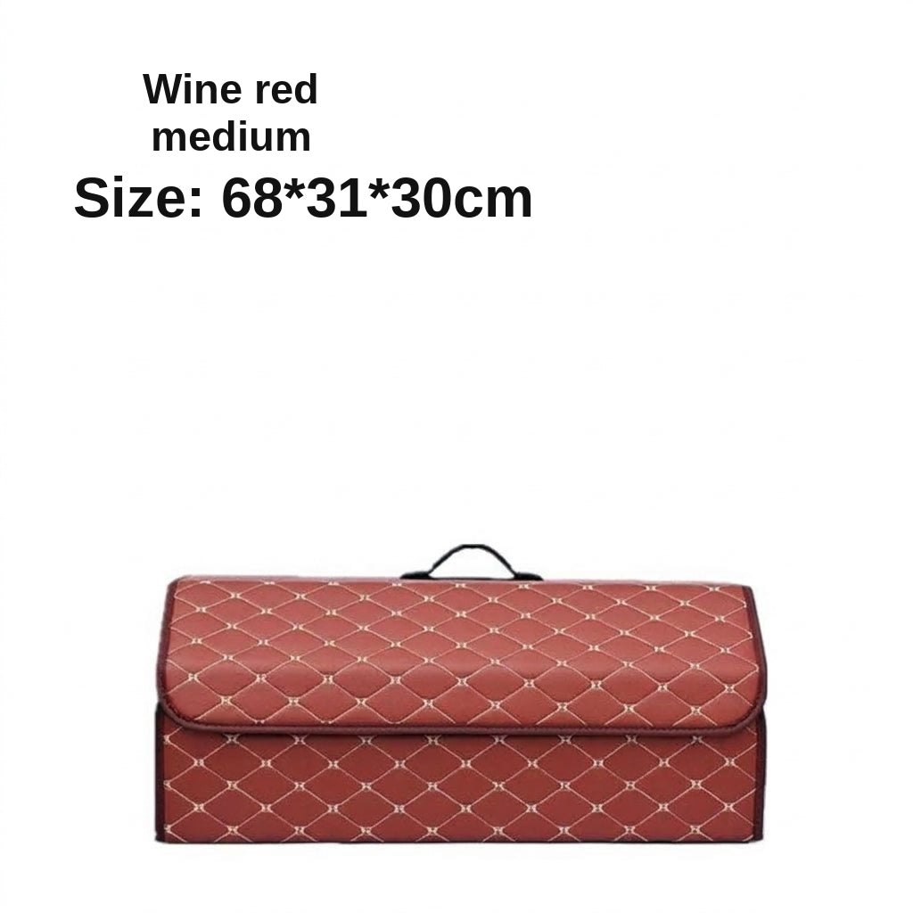 Wholesale cross-border car trunk folding storage boxes, camping storage boxes, outdoor picnic organizer storage boxes