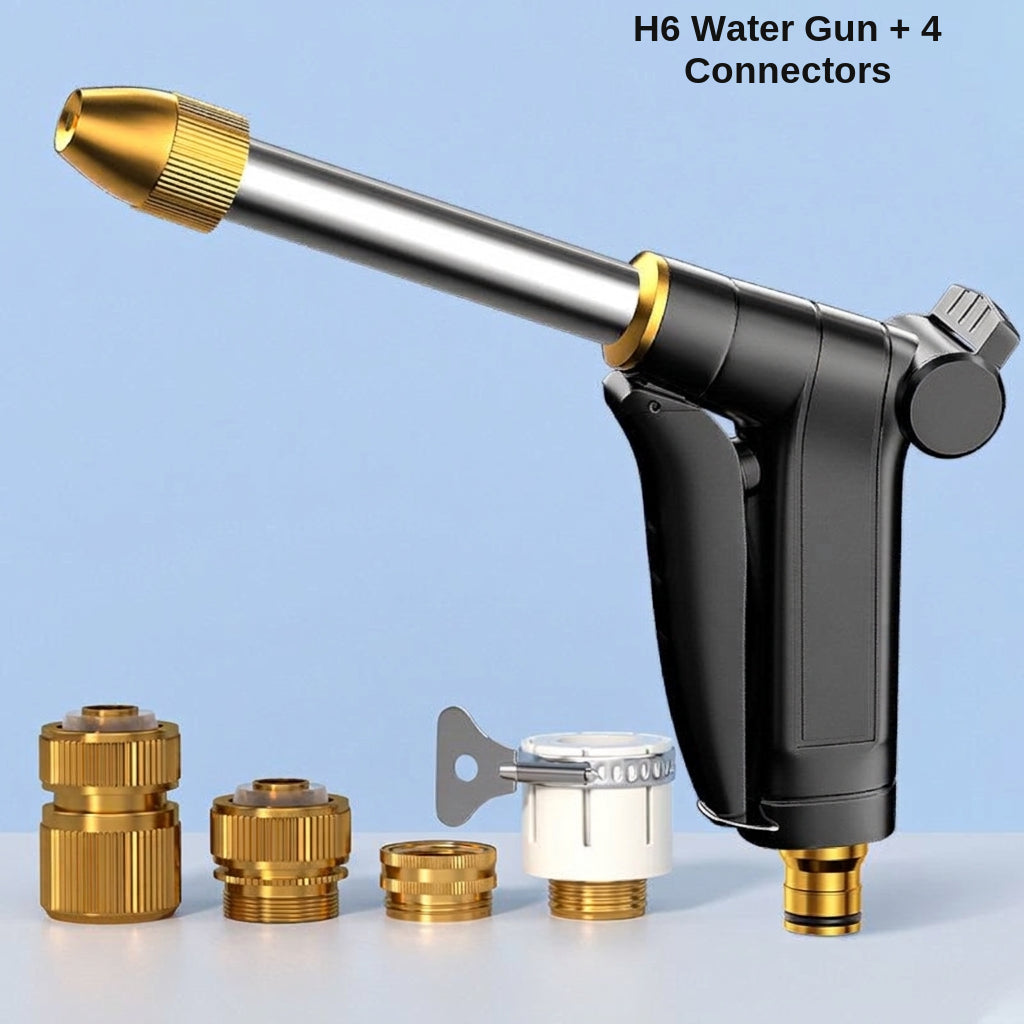 High-Pressure Water Gun Nozzle - Multiple Styles