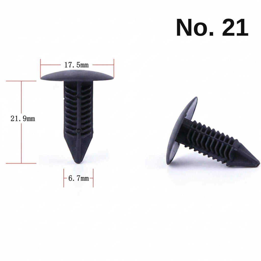 Car buckle, ceiling buckle, bumper buckle, door panel buckle, leaf panel lining buckle, plastic nylon buckle