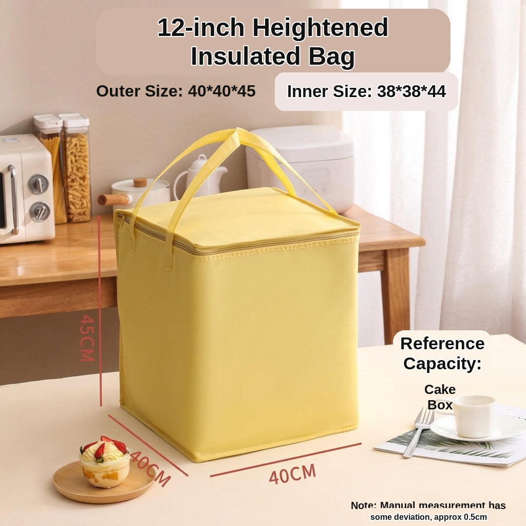 Insulated Cake Delivery Bag - Multiple Sizes