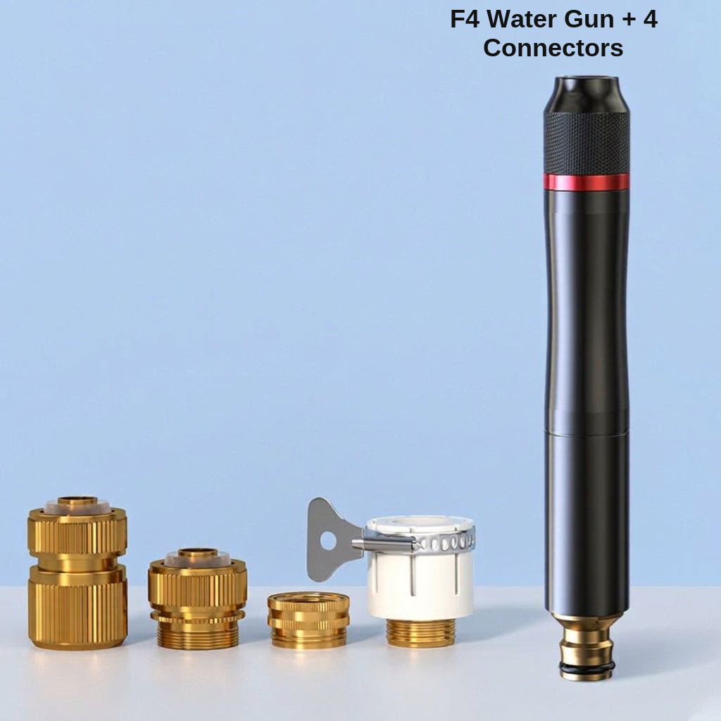 High-Pressure Water Gun Nozzle - Multiple Styles
