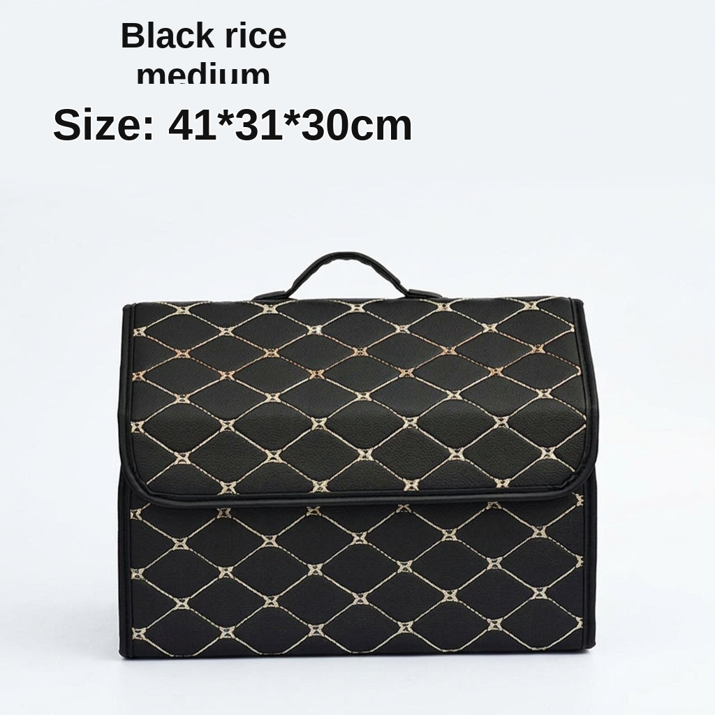 Wholesale cross-border car trunk folding storage boxes, camping storage boxes, outdoor picnic organizer storage boxes