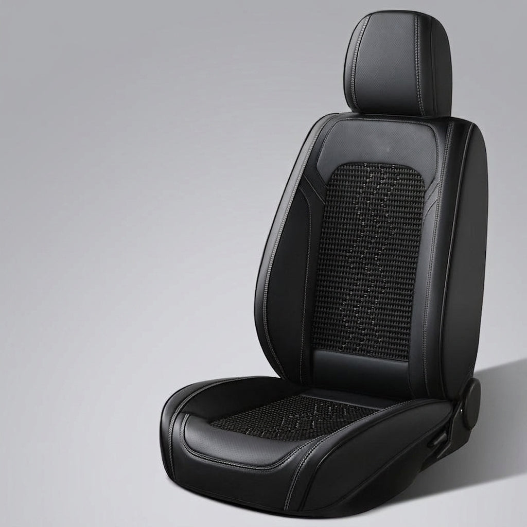 Bingsi car seat cushion light luxury all-inclusive Nappa leather car seat cushion new all-season five-seat universal car cushion cover wholesale