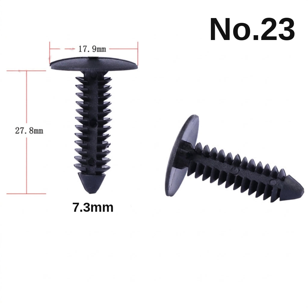 Car buckle, ceiling buckle, bumper buckle, door panel buckle, leaf panel lining buckle, plastic nylon buckle